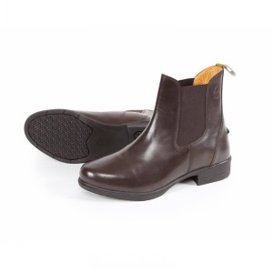 Moretta Lucilla Leather Jodhpur Boots - Adult